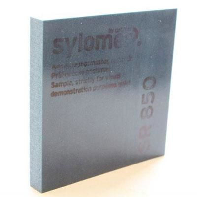 Sylomer SR 850, бирюзовый, лист 1200 х 1500 х 25 мм
