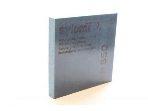 Sylomer SR 850, бирюзовый, лист 1200 х 1500 х 12,5 мм
