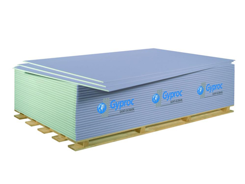 Aku-Line Pro ГКЛА Gyproc, лист 2500 х 1200 х 12,5 мм (3м2/лист; 48 листов/паллет)