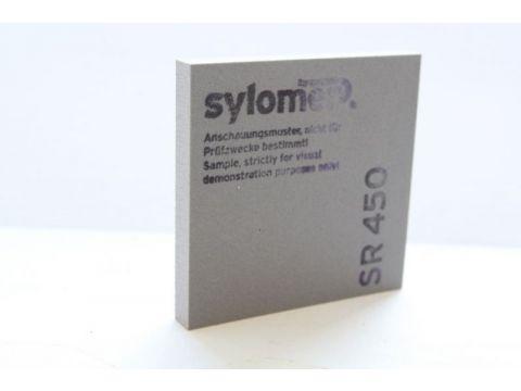 Sylomer SR 450, серый, лист 1200 х 1500 х 25 мм