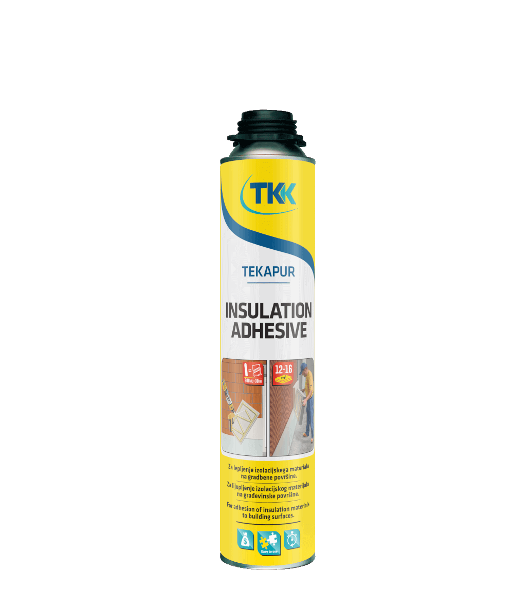 Клей-пена для теплоизоляции ТКК Tekapur Insulation Adhesive