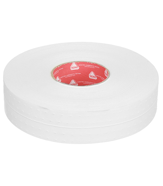 Лента бумажная для швов ГКЛ 50 мм*153 м